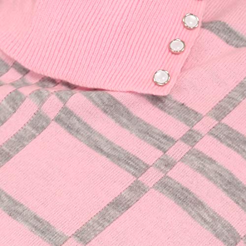 Image of eKools Women's Woolen Multicolor Winter wear Cardigans Shrug Poncho (Shrug1-64)