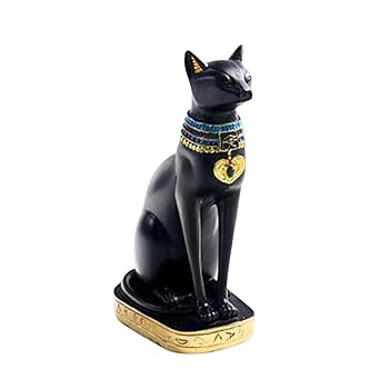 エジプトの猫の像 Amazon.co.jp: ORFOFE エジプト猫の飾り エジプトの猫の像 古代
