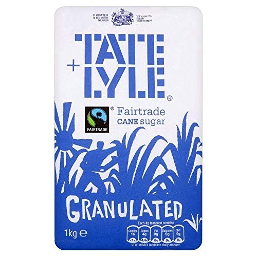 Tate Et Le Sucre De Canne Pur Lyle Fairtrade Granulé (1Kg) Cover