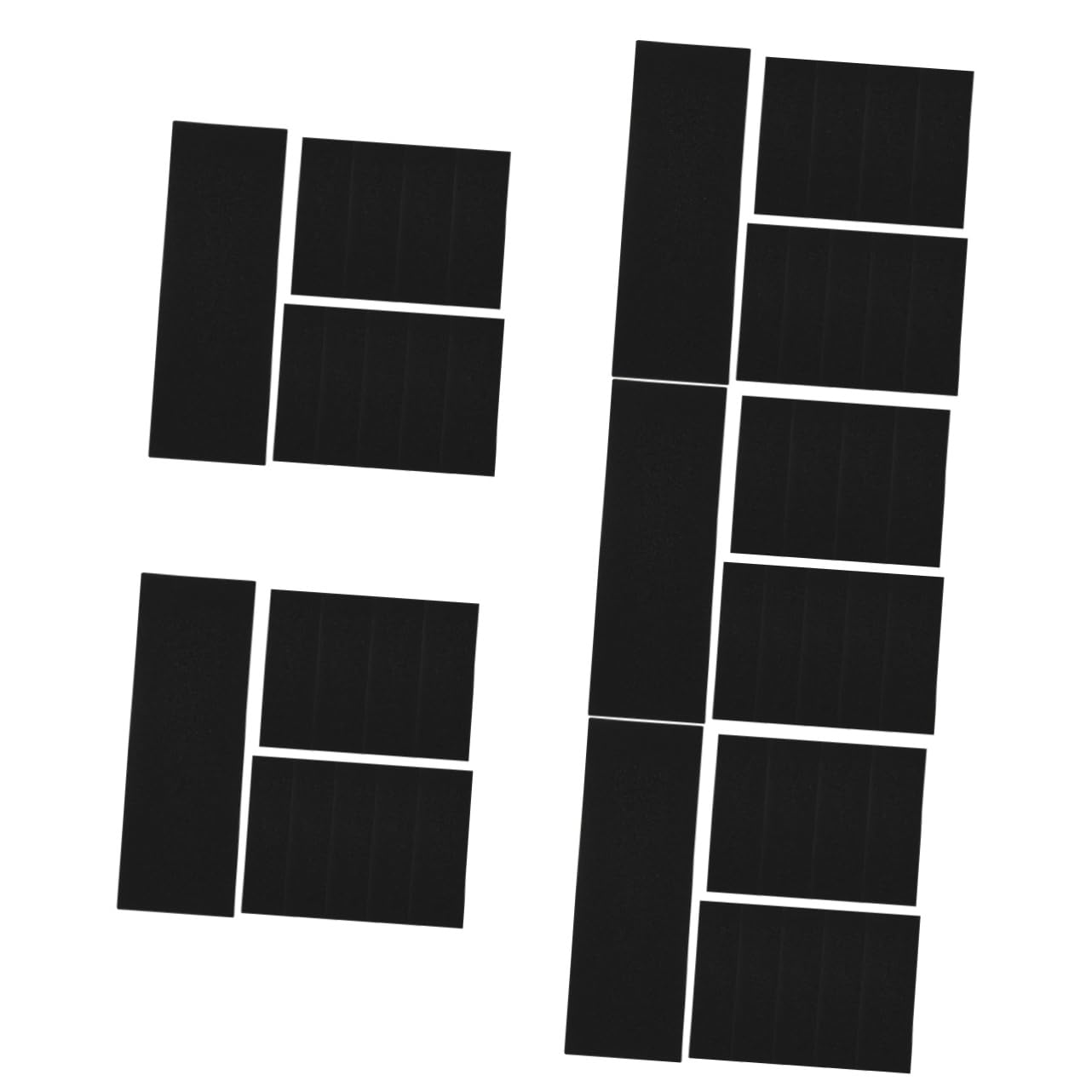 BESTonZON 50stücke rutschfeste Schaumstoff-griffbänder Für Finger-Skateboards Hochwertige Klebefolie Für Verbesserten Und Spielspaß