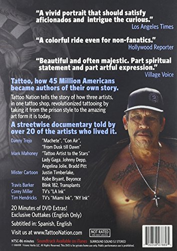 Tattoo Nation | LA Ink's Corey Miller Narrated Tattoo Documentary