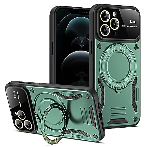 Anneau magnétique et béquille de protection pour coque iPhone 14 Pro Max