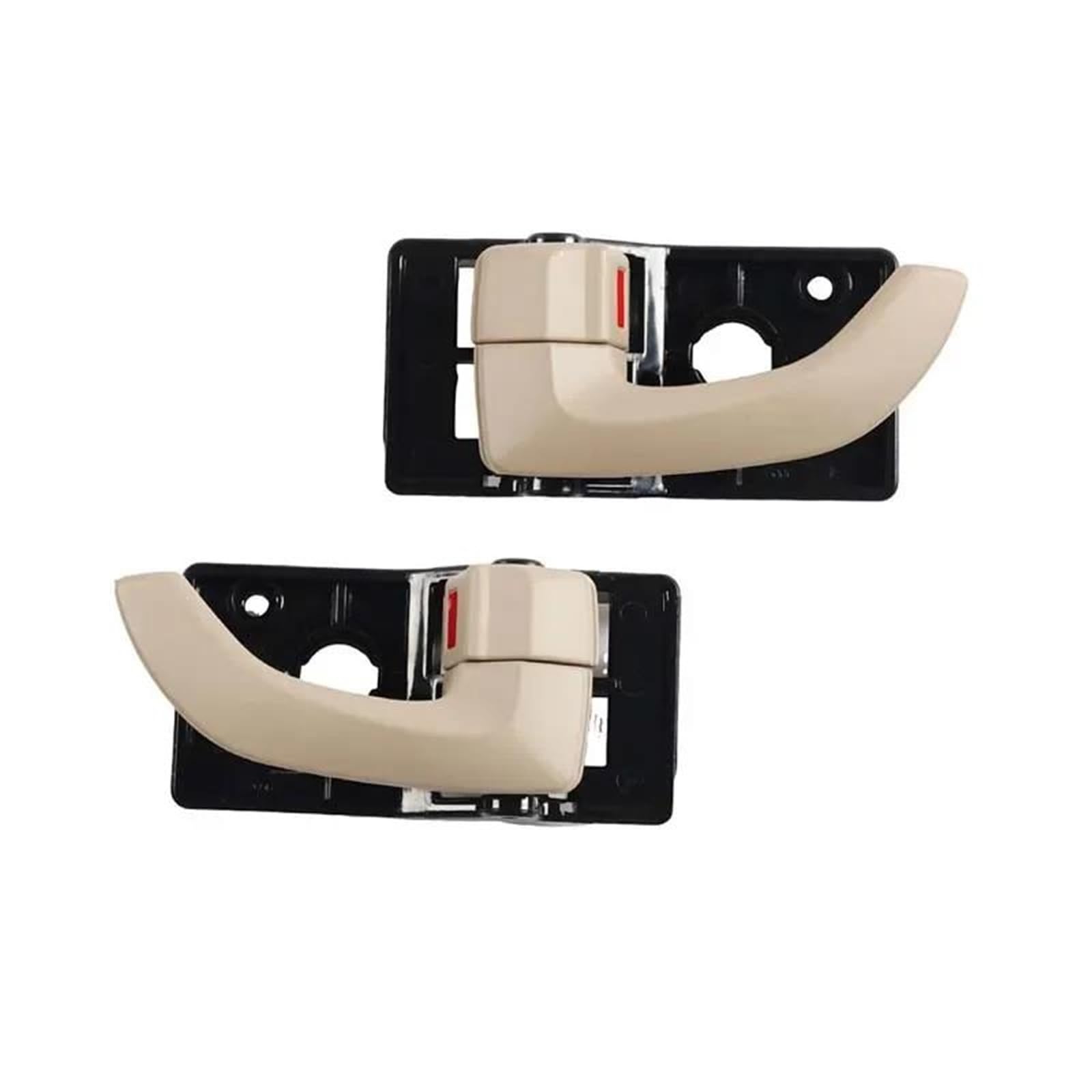 ZAPORA Handle Car Inside Inner Interior Door Handles for Hyundai for Tucson 2005-2009