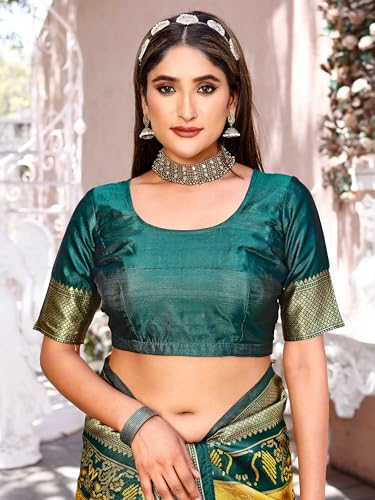 Image of GRECIILOOKS Saree | Women Saree | Cotton Silk Saree | Casual Saree For Women| Saree for Women | Silk Saree | Banarasi Saree