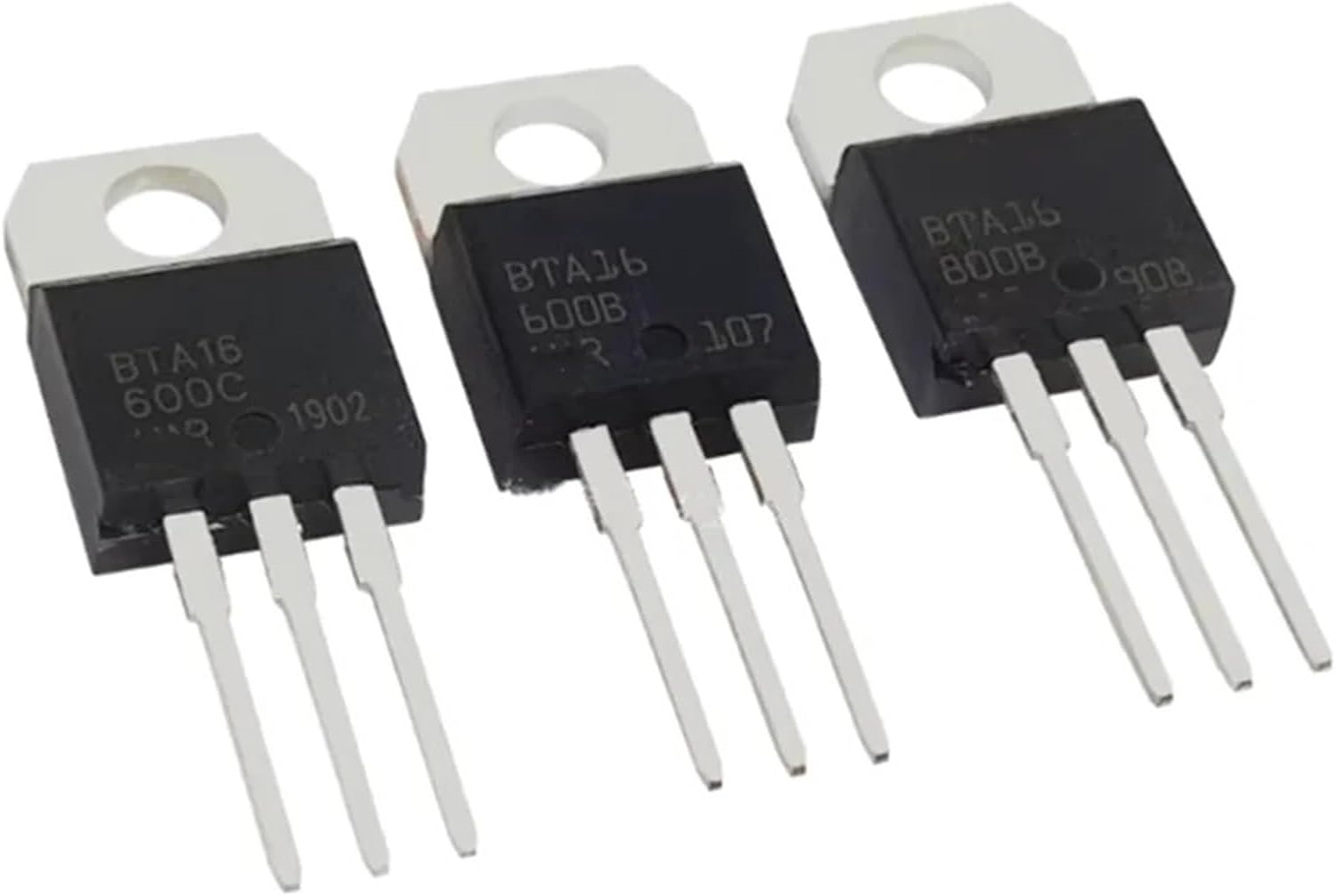 BTA10-600B BTA10-600C BTA10-800B BTA10-800C BTA12-600C BTA12-800B BTA12-800C TO-220 10Pcs(BTA12-800C)