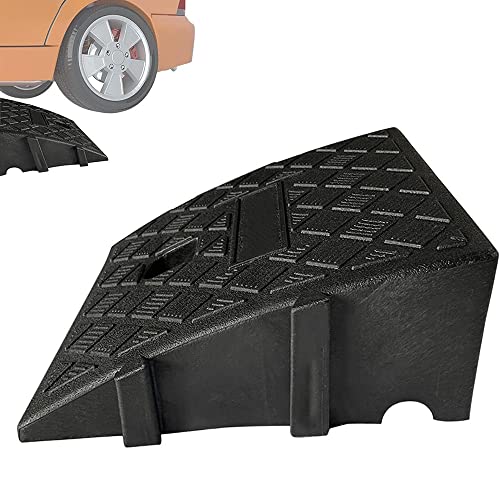 Rampa portátil ligera para auto y moto 25x27x13cm miniatura 1