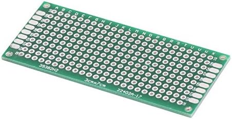 5X Double Side Prototype PCB Universal Breadboard 3x7cm