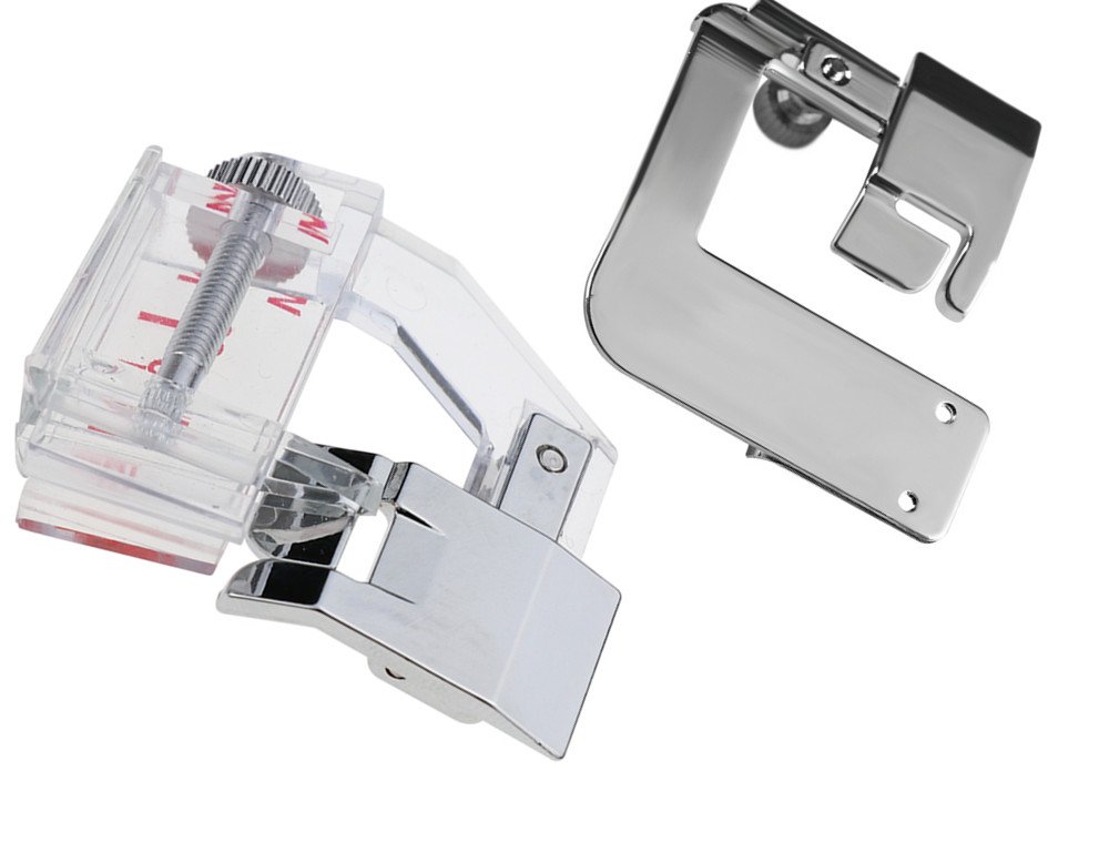 VANICE Saumfuß-Set Für Nähmaschinen – 3 Größen (1/2, 3/4, 1 Zoll), Für Singer, Brother Uvm.