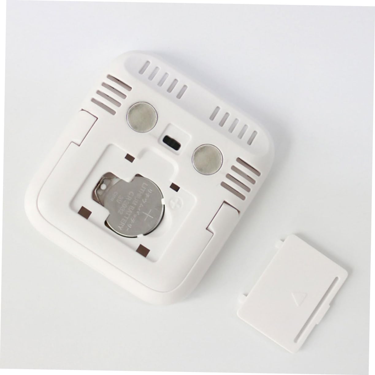 HEMOTON 3 Pezzi Misuratore Elettronico Di Temperatura E Umidità Per Interni Ed Esterni Gadget Da Cucina Igrometro Sospeso Termometro Digitale Termometro Ad Alta Precisione Monitor Di