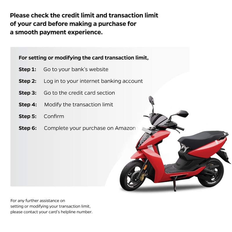 Image of ATHER 450 X 126 KM IDC Range with Ather Stack Pro in True Red - Ex-Showroom