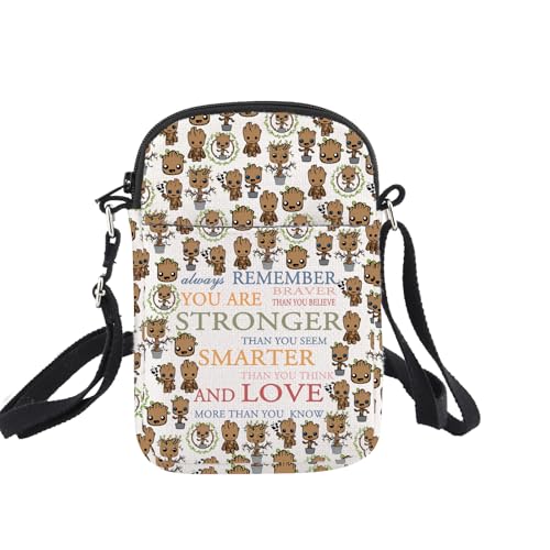 Cartoon Character Crossbody Bag Gifts Cartoon Movie Inspired Gift Movie Lover Fans Gifts Shoulder Bag - Main Image