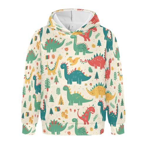 Plaid Buffalo Vintage Unisex Kids Sweatshirts Fashion Pullover Hoodies Kangaroo Pocket