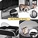 Tailtastic Large Cat Playpen with Separate Areas,Outdoo&Indoor Cat Enclosures,Portable Pet Playpen for Indoor Cats,Puppy and Small Animals, Dog Playpen with Carrybag.