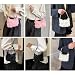 Imagen de ANNUOZE Bolso de mano pequeño para mujer