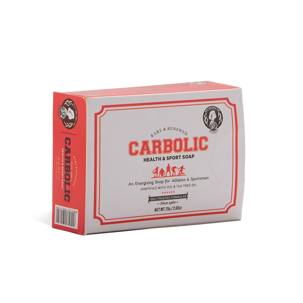 Esp Botanica Carbolic Health & Sport Bar - 75Gms Pack Of 3-image-36