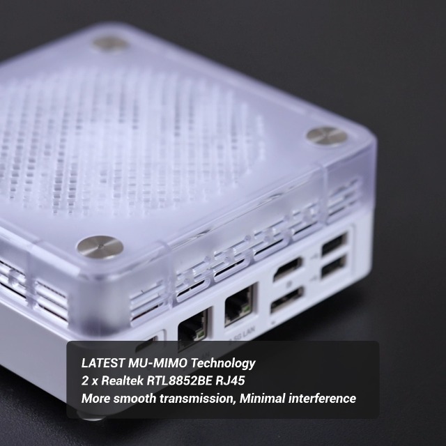 Amazon.com: FIREBAT Mini computadora para juegos (MN56】AMD Ryzen