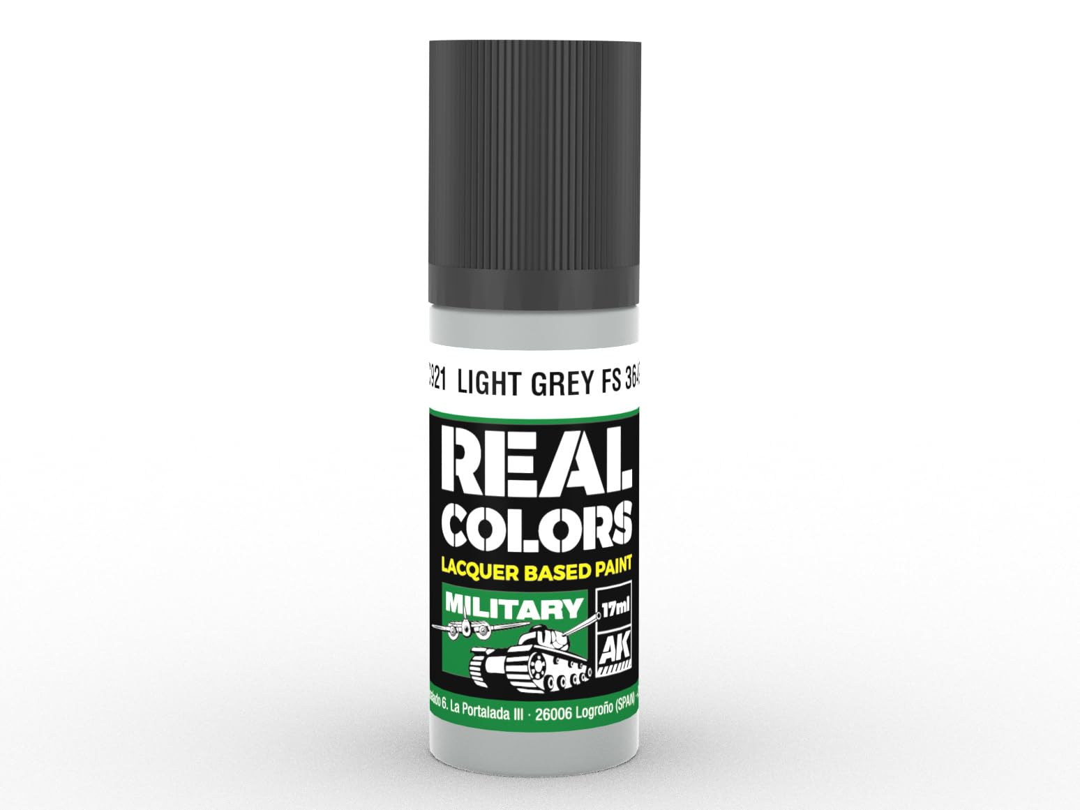 AK Real Colors RC921 Light Grey FS 36495 (17ml) (Old RC253)