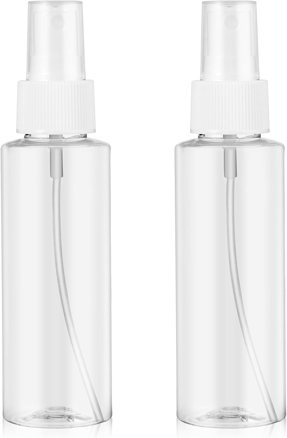 Travel Spray Bottles Tsa Approved,Clear 2pcs Plastic Fine Mist Spray Bottles, 3.4oz /100ml Refillable Travel Size Spray Bottle for Perfume Essential Oils Skincare Makeup Lotion Mist Mini Spray Bottles Travel Spray Bottles Tsa Approved,Clear 2pcs Plastic Fine Mist Spray Bottles, 3.4oz /100ml Refillable Travel Size Spray Bottle for Perfume Essential Oils Skincare Makeup Lotion Mist Mini Spray Bottles