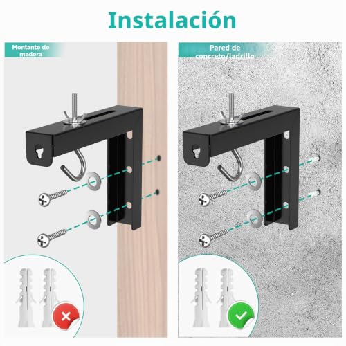 Soporte universal para proyector en pared para optimizar espacio 7