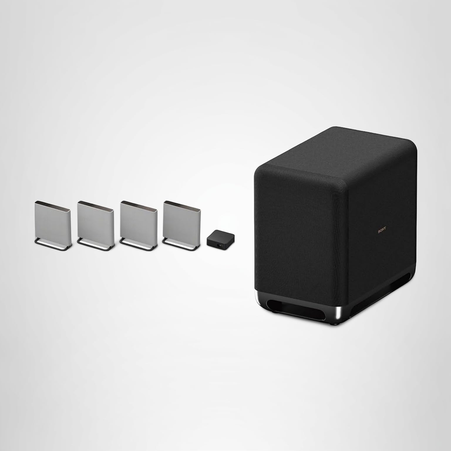 Amazon.co.jp: 【Dolby Atmos対応のホームシアターシステムとサブ