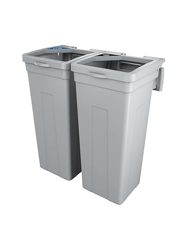 Busch Systems - Rise Double - Latas y botellas Residuos