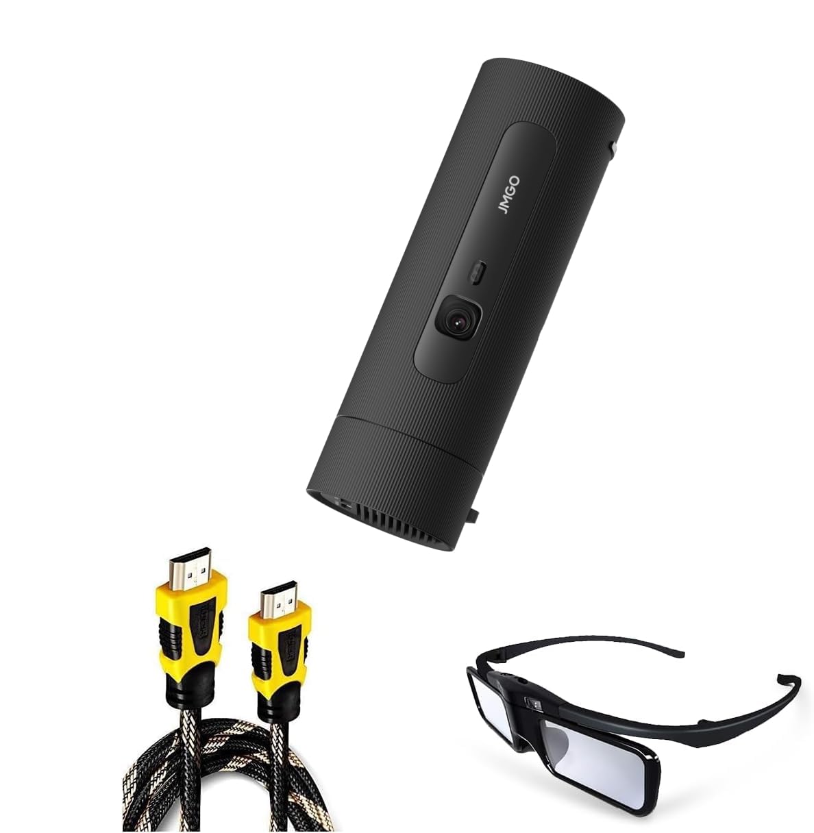 Amazon.com: JMGO PicoFlix GTV Netflix Projector, 1080P Mini