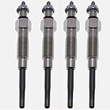 4PCS Glow Plug 19850-54120 for Toyota Dyan Hiace Hilux 3L 5L 2L-TE Engine LY102