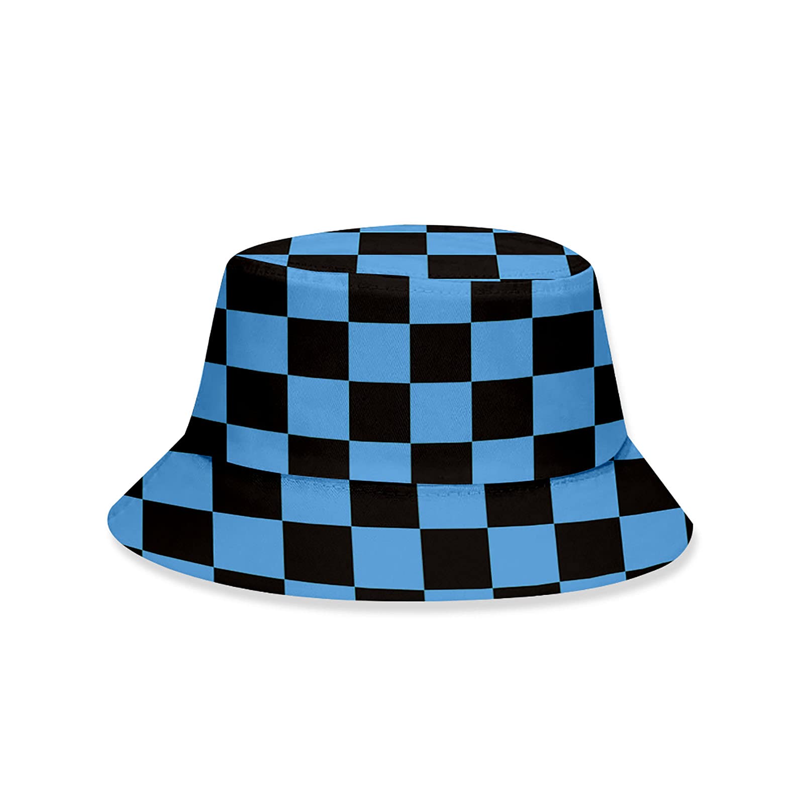 Demon Slayer Anime Bucket Hat Adjustable Unisex, Fisherman Hats Sun Protection Cap For Outdoor Fishing/Cycling Cosplay Costume Accessories For Kamado Tanjirou