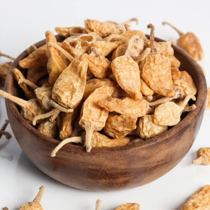 See full amazon price history chart for LJL Traders Kerala Curd Chilli | Thayyir Mulaku | Moru Milagai | Kondattam Mulaku | Vathal | Product Of Kerala - 100 gm LJL Traders Kerala Curd Chilli | Thayyir Mulaku | Moru Milagai | Kondattam Mulaku | Vathal | Product Of Kerala - 100 gm (B0C6KLNBY9) Amazon Price History, Amazon Price Tracker