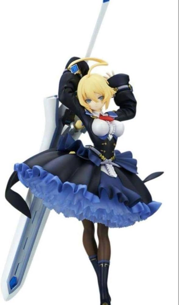 ブレイブルー  BLAZBLUE フィギュア　4体セット Amazon.co.jp: BLAZBLUE ALTER MEMORY μ-No.12- (ミュー