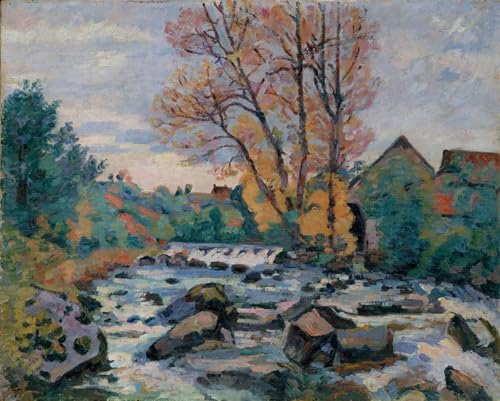 Tableaux sur toile Guillaumin pour décoration de bureau élégante et moderne