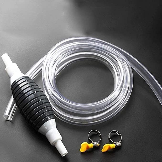 RONFILD Fuel Transfer Pump Kit Tank Sucker Hand Gas Pump Portable Manual Car Bike Fuel Transfer Pump Liquid Pipe Siphon Tool for Petrol Diesel, Water, Fish Tank, Oil Liquid Water Tank Syphon Pump (B0B58W99L4) Amazon Price History, Amazon Price Tracker