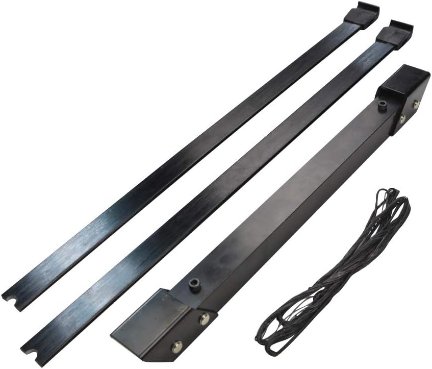 35lbs 40lbs Archery Recurve Bow and Arrow Set Take Down Straight Bow Beginner Longbow Bow Kit Set with 6 Fiberglass Arrows Left Hand Right Hand