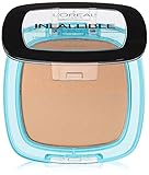 L'Oréal Paris Infallible Pro Glow Pressed Powder, Sun Beige, 0.31 oz.