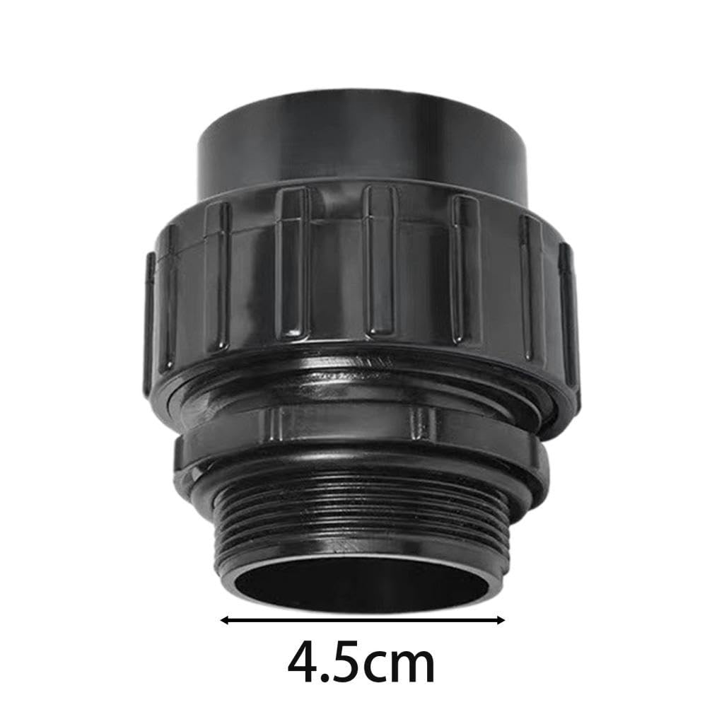 Conector de de Bomba, Accesorio para Equipos de Piscina, Compatible, Fácil Instalación, Filtro de Cartucho, Reemplazo de Conector de