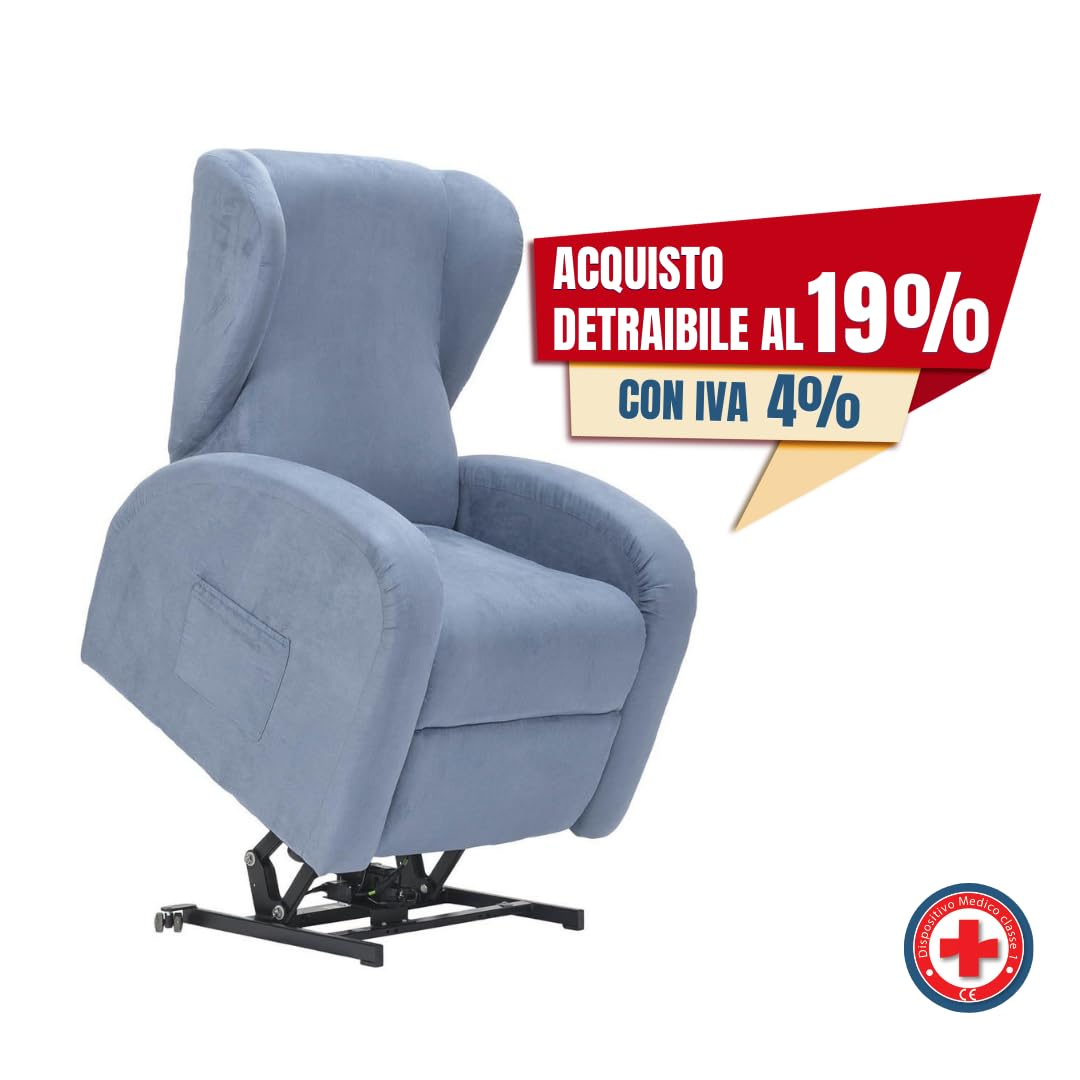 Legge 104 Poltrona Alzata Assistita Prezzi Poltrona A Due Motori