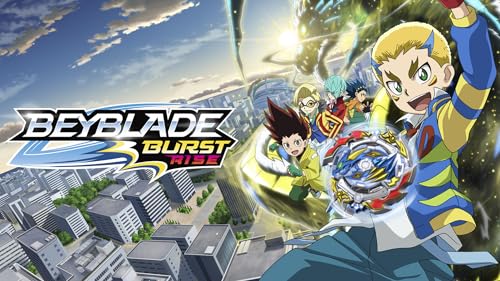 Beyblade Burst "Rise" - Temporada 4