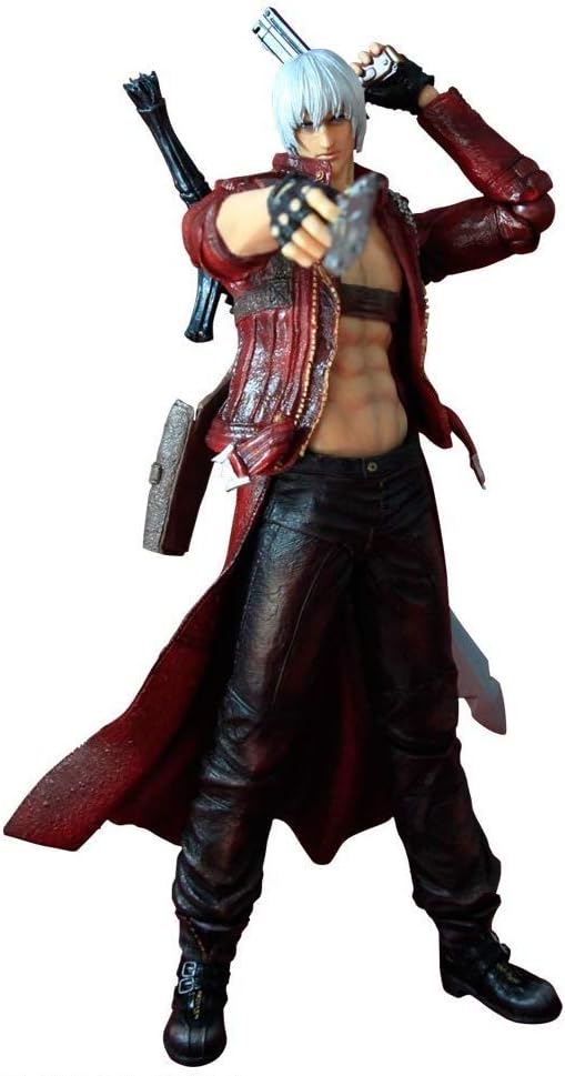 Square Enix Devil May Cry 3: Play Arts Kai Dante Action Figure