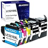 MOOHO LC3219XL Patronen Kompatibel für Brother Druckerpatronen LC-3219XL LC 3219XL LC3217 für Brother MFC-J5330DW MFC-J5730DW MFC-J5335DW MFC-J6930DW MFC-J6530DW MFC-J5930DW MFC-J6935DW (5er-Pack)