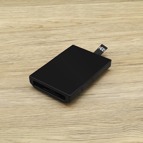 Coque de rechange disque dur interne Xbox 360 Slim pour retrouver l'espace de stockage