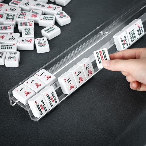 Set 4 Soportes Magnéticos Acrílicos Mahjong miniatura 6