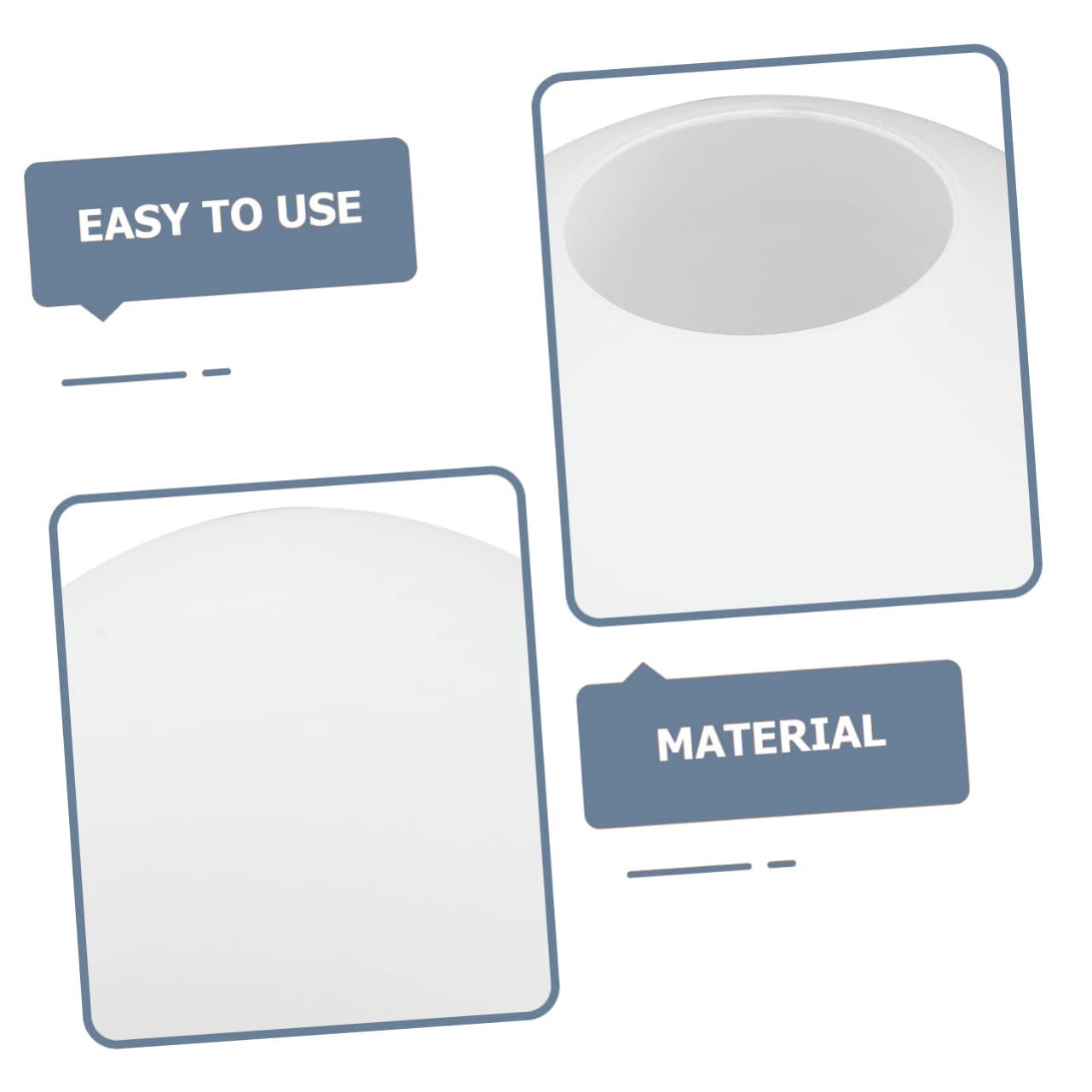BESPORTBLE Pantalla De Lámpara De Globo De Cristal De 20 Cm - Esfera De Cristal Transparente Para Lámparas - Repuesto Ideal Para Lámparas Colgantes y De Pie Diseño Elegante y Moderno