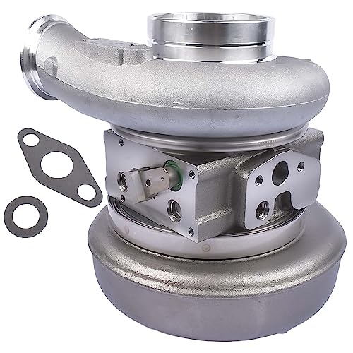 Bario HE400VG Turbo Turbocharger Replacement for 2008-2015 Volvo D13, Mack MP8 Cummins 13.0L # 85151094 2841961 549974100H 549974100HX 5499741H 22880308 22880309 22883061 85121073