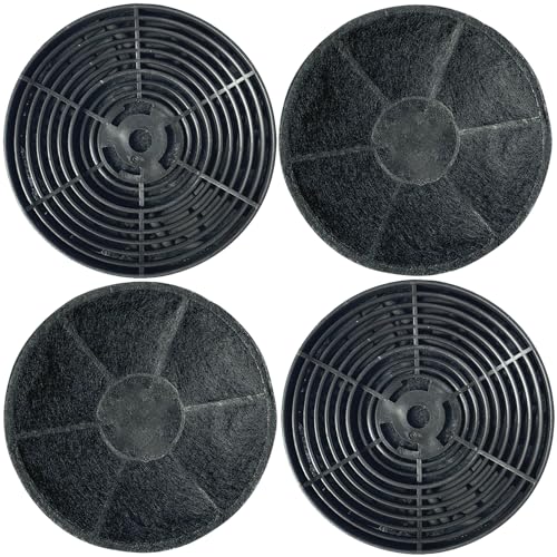 Beaufan Set of 4 Carbon Charcoal Filters Replacement for Winflo 30