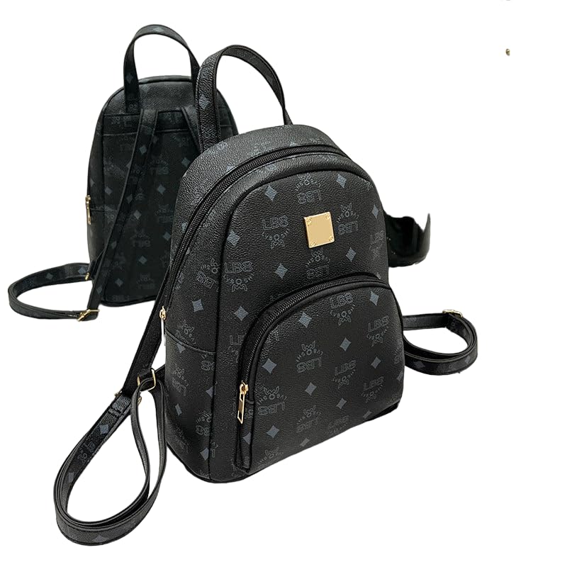 SYGA Floral Large Backpack ladeis Bag Large Capacity Womens Backpack Black (B0CM6RHPYG) Amazon Price History, Amazon Price Tracker