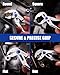WORKPRO Mini Water Pump Pliers, 4-Inch Groove Joint Pliers, Fast Adjustable Tongue and Groove Pliers with 15-Position Push-Lock, V-Jaw for Multi-Surface Grip, Ideal for Tight Spaces and Versatile Use