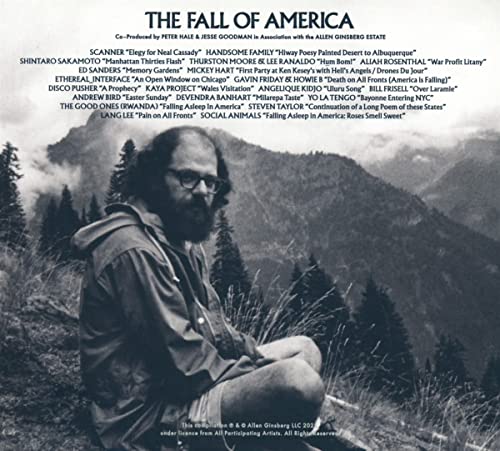 Allen Ginsberg's The Fall of America: A 50th Anniversary Musical Tribute