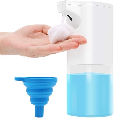 Amazon Aritan ソープディスペンサー 泡 自動 ハンドソープディスペンサー オート センサー 350ml 電池式 ハンドソープ 食器用洗剤 キッチン 洗面所などに適用 透明ボトル ソープ シャンプー用ディスペンサー ホーム キッチン オンライン通販 Amazon Aritan ソープディスペンサー 泡 自動 ハンドソープディスペンサー オート センサー 350ml 電池式 ハンドソープ 食器用洗剤 キッチン 洗面所などに適用 透明ボトル ソープ シャンプー用ディスペンサー ホーム キッチン オンライン通販