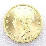 La pièce Morgan Indian Head/Aigle est l'une des pièces les plus collectées au monde.