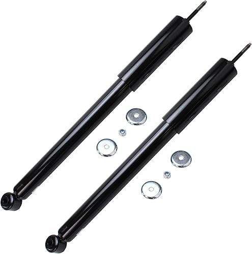 Miniatura 4 de Detroit Axle - Kit de suspensión delantera RWD para Chrysler 300 Dodge Charger 2005-2010, Magnum, puntales y resortes helicoidales brazos de control